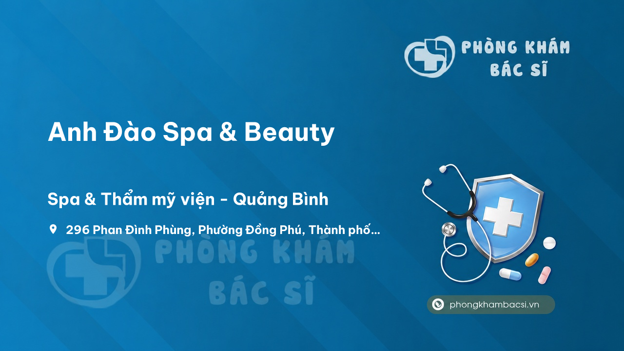 Anh Đào Spa & Beauty, Đồng Hới, Quảng Bình có tốt không?