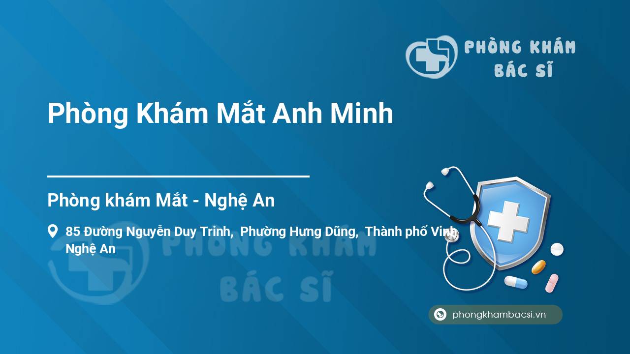 Phòng Khám Mắt Anh Minh