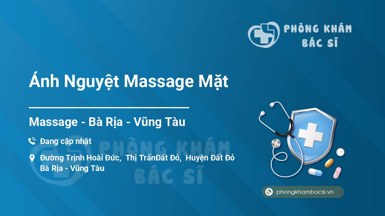 Ánh Nguyệt Massage Mặt