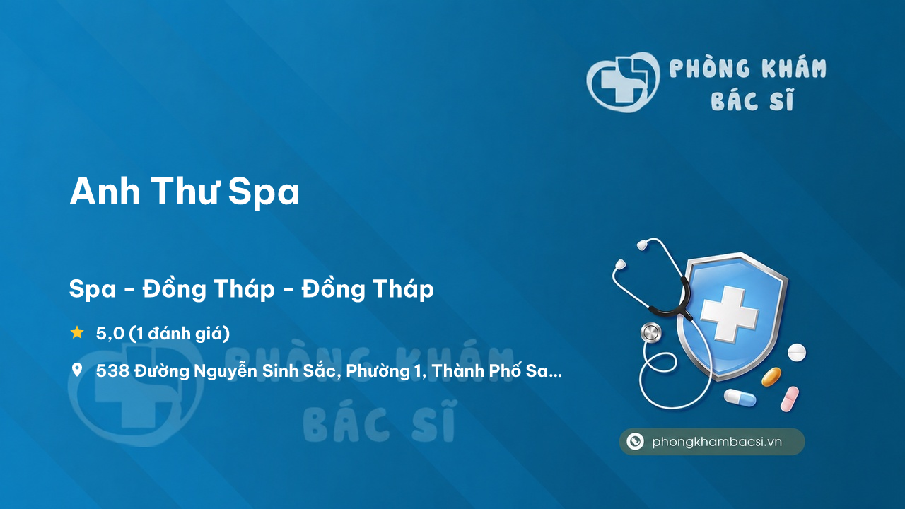 Anh Thu Spa Sa Dec