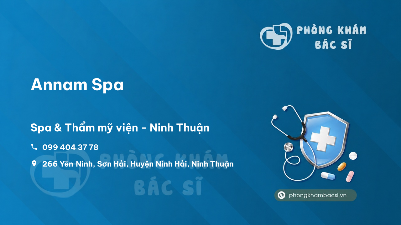 Chất lượng Annam Spa, Ninh Hải, Ninh Thuận tốt không?