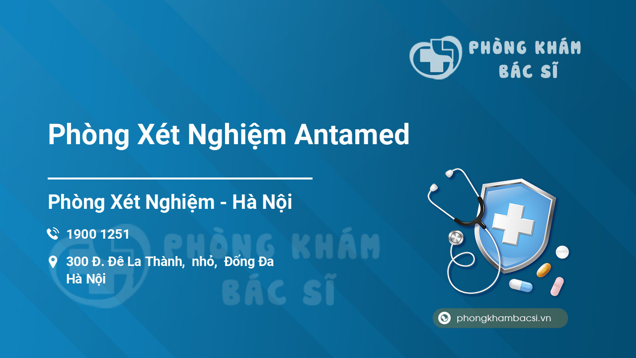 Phòng Xét Nghiệm Antamed