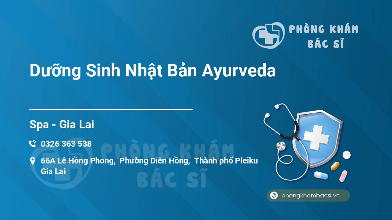 Dưỡng Sinh Nhật Bản Ayurveda