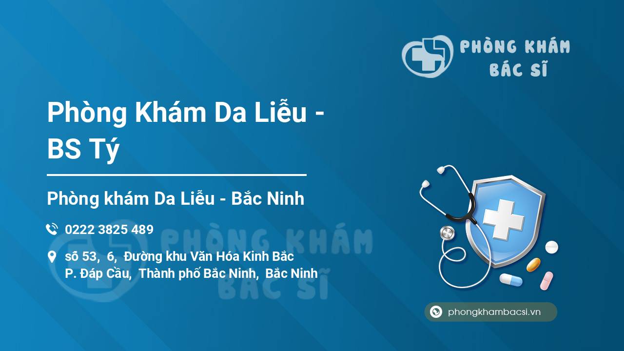 Phòng Khám Da Liễu - BS Tý
