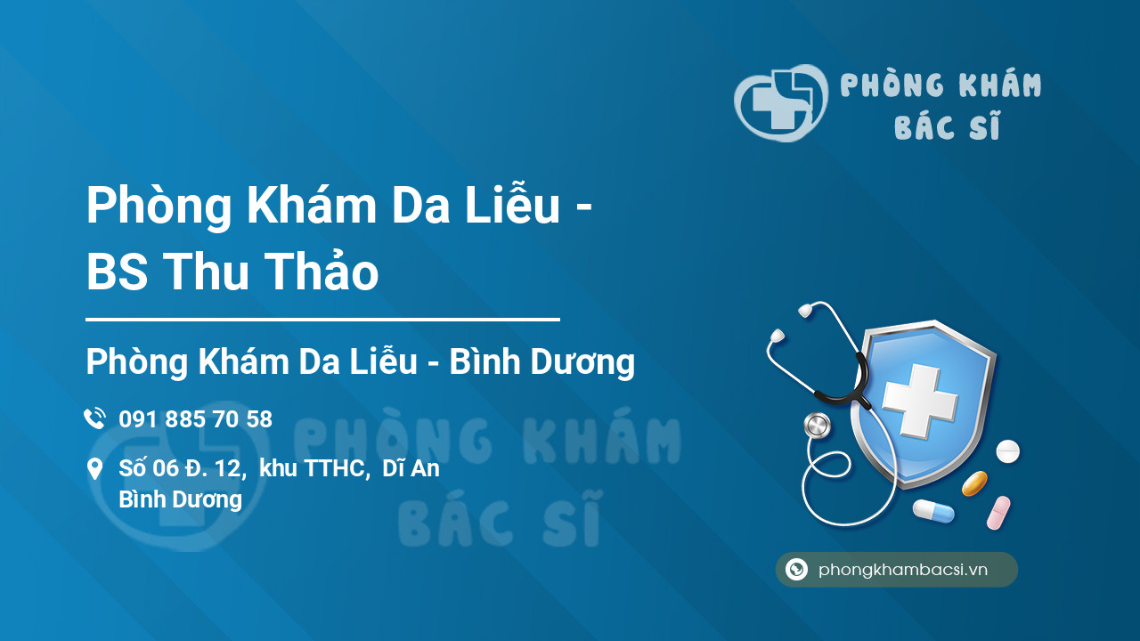 Phòng Khám Da Liễu - BS Thu Thảo