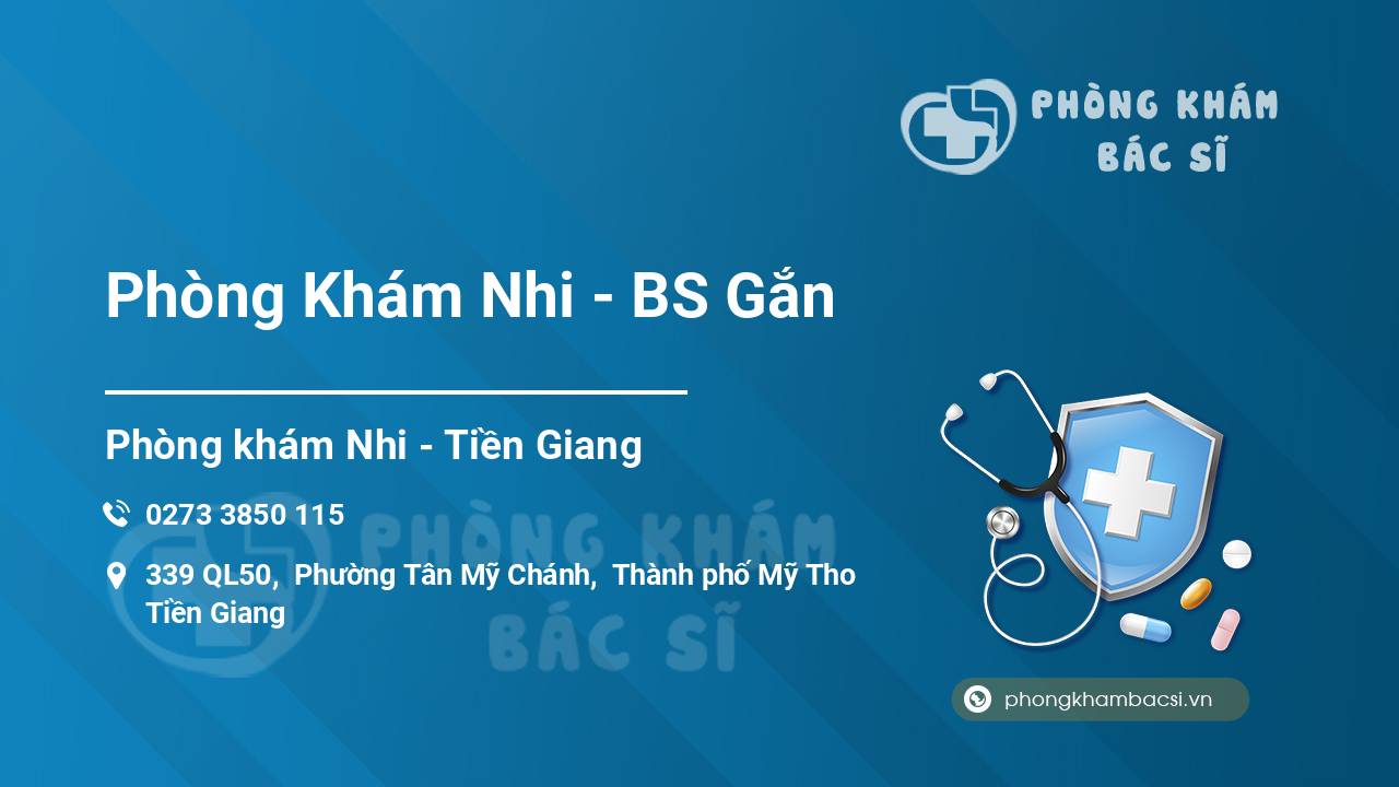 Phòng Khám Nhi - BS Gắn