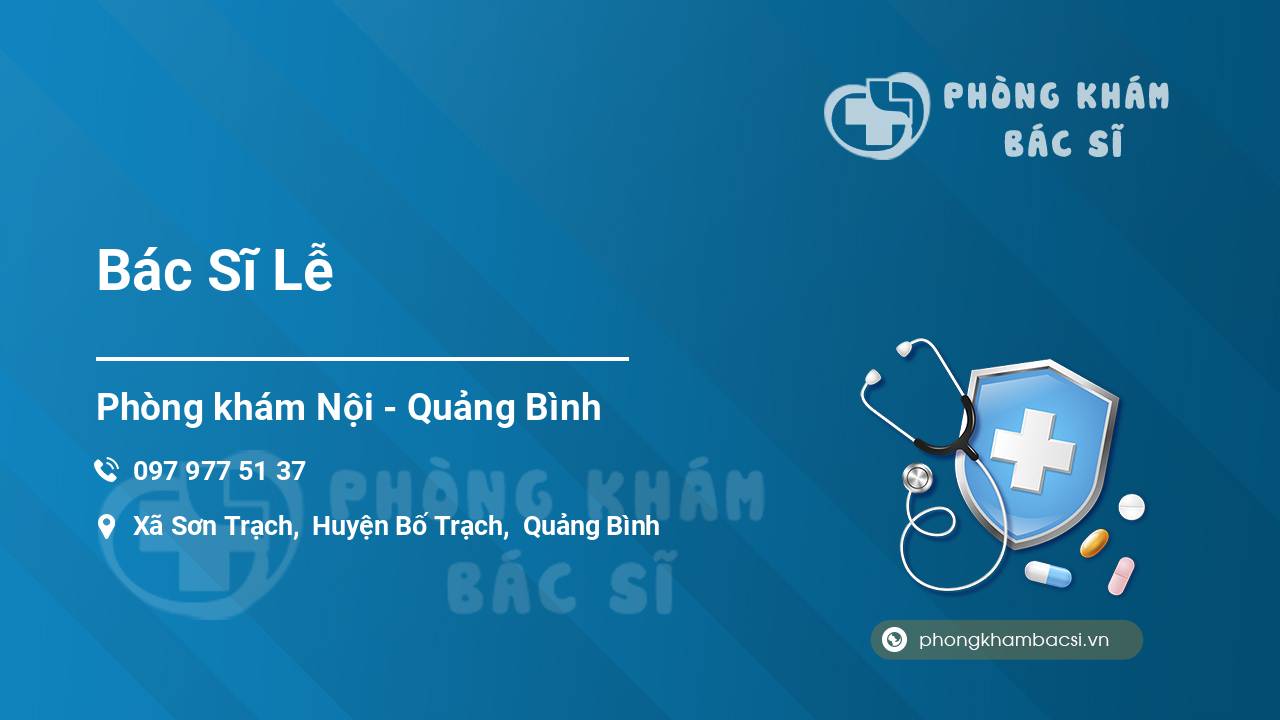Bác Sĩ Lễ