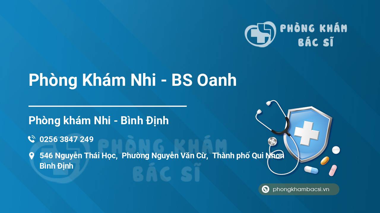 Phòng Khám Nhi - BS Oanh