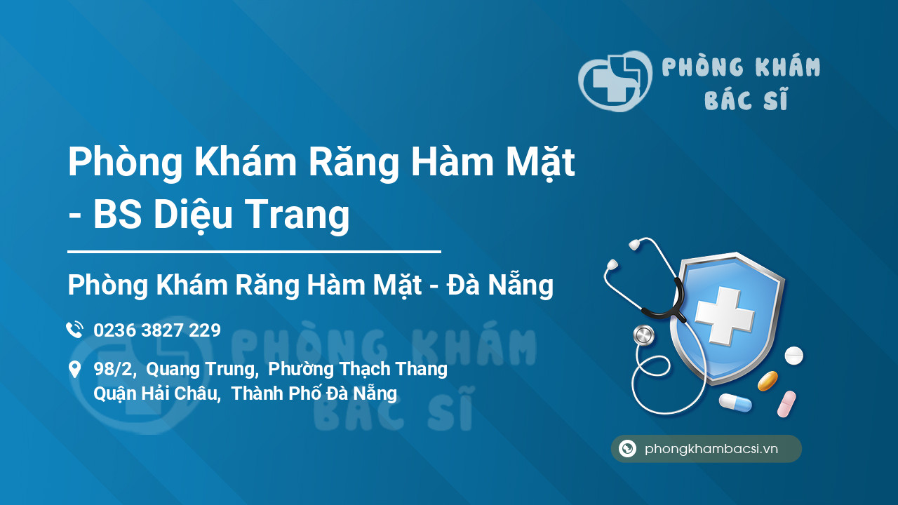 Phòng Khám Răng Hàm Mặt - BS Diệu Trang