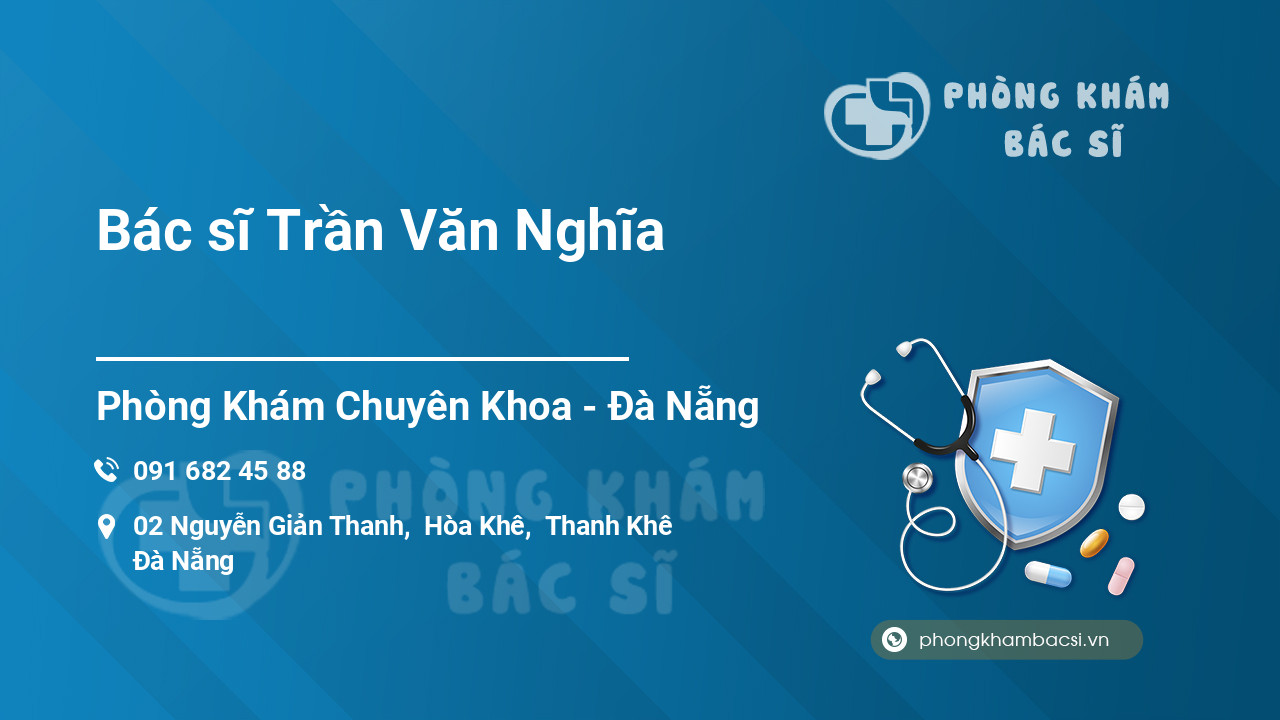 Bác sĩ Trần Văn Nghĩa