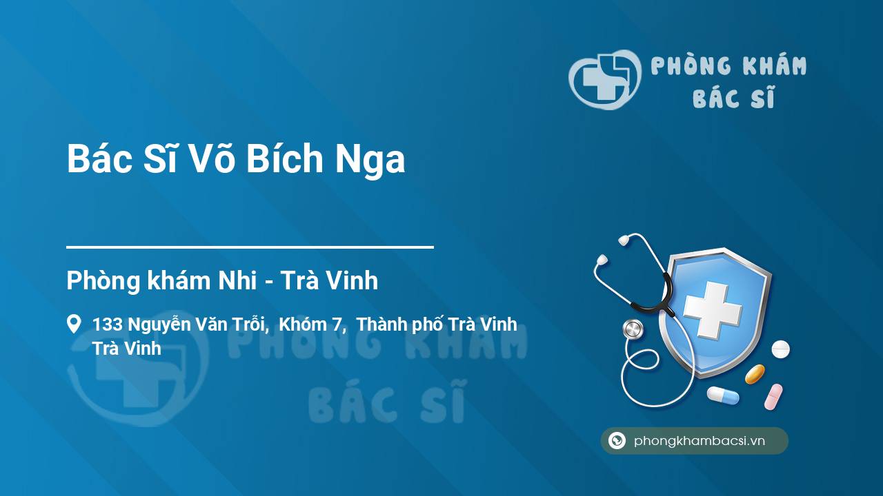 Bác Sĩ Võ Bích Nga