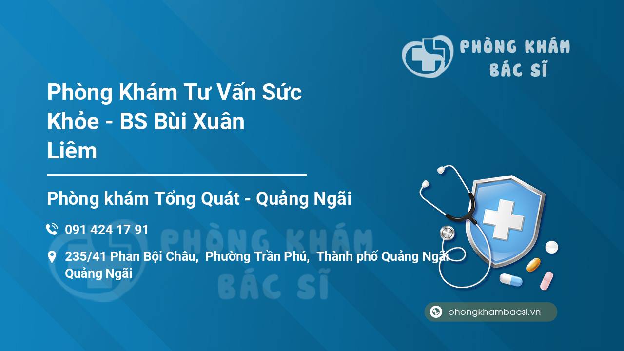 Phòng Khám Tư Vấn Sức Khỏe - BS Bùi Xuân Liêm