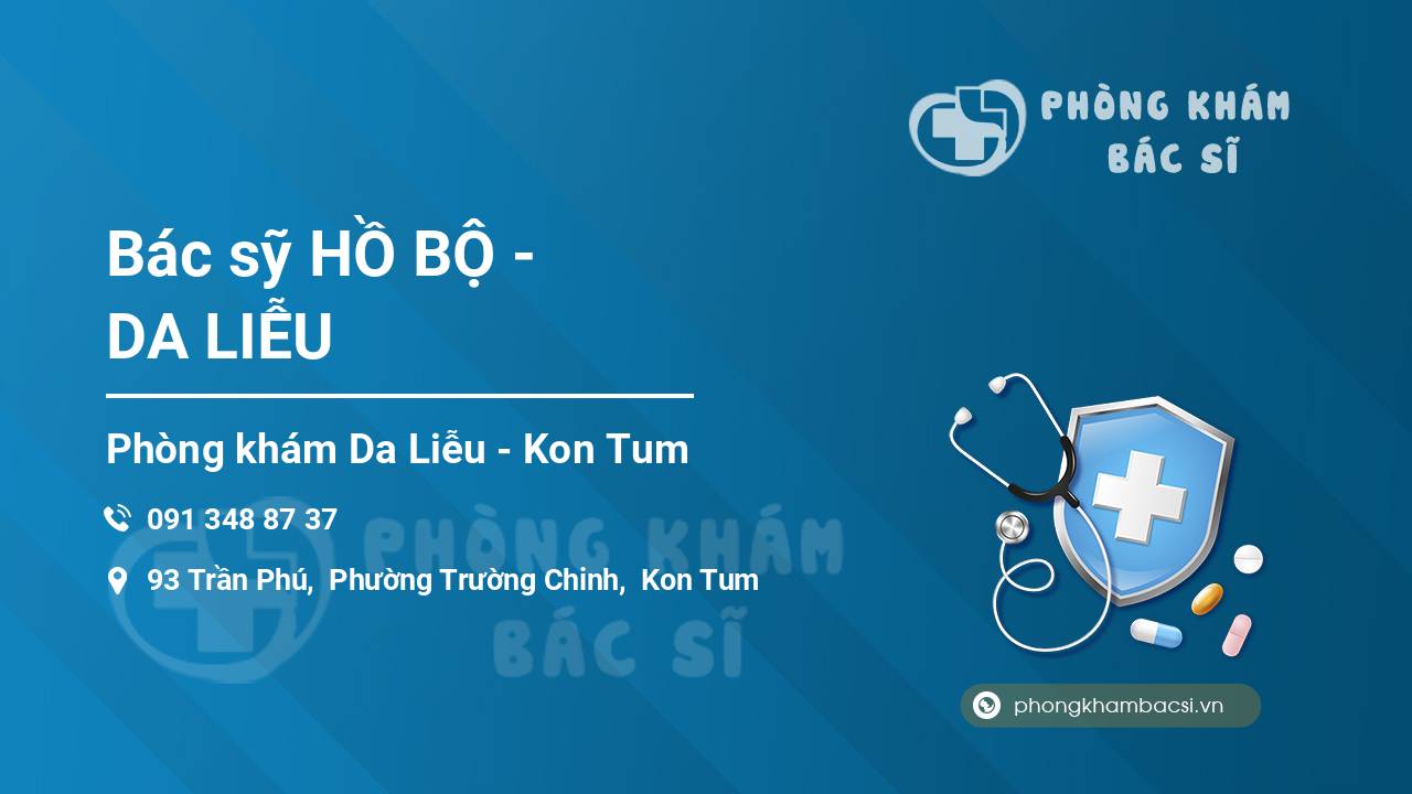 Bác sỹ HỒ BỘ - DA LIỄU