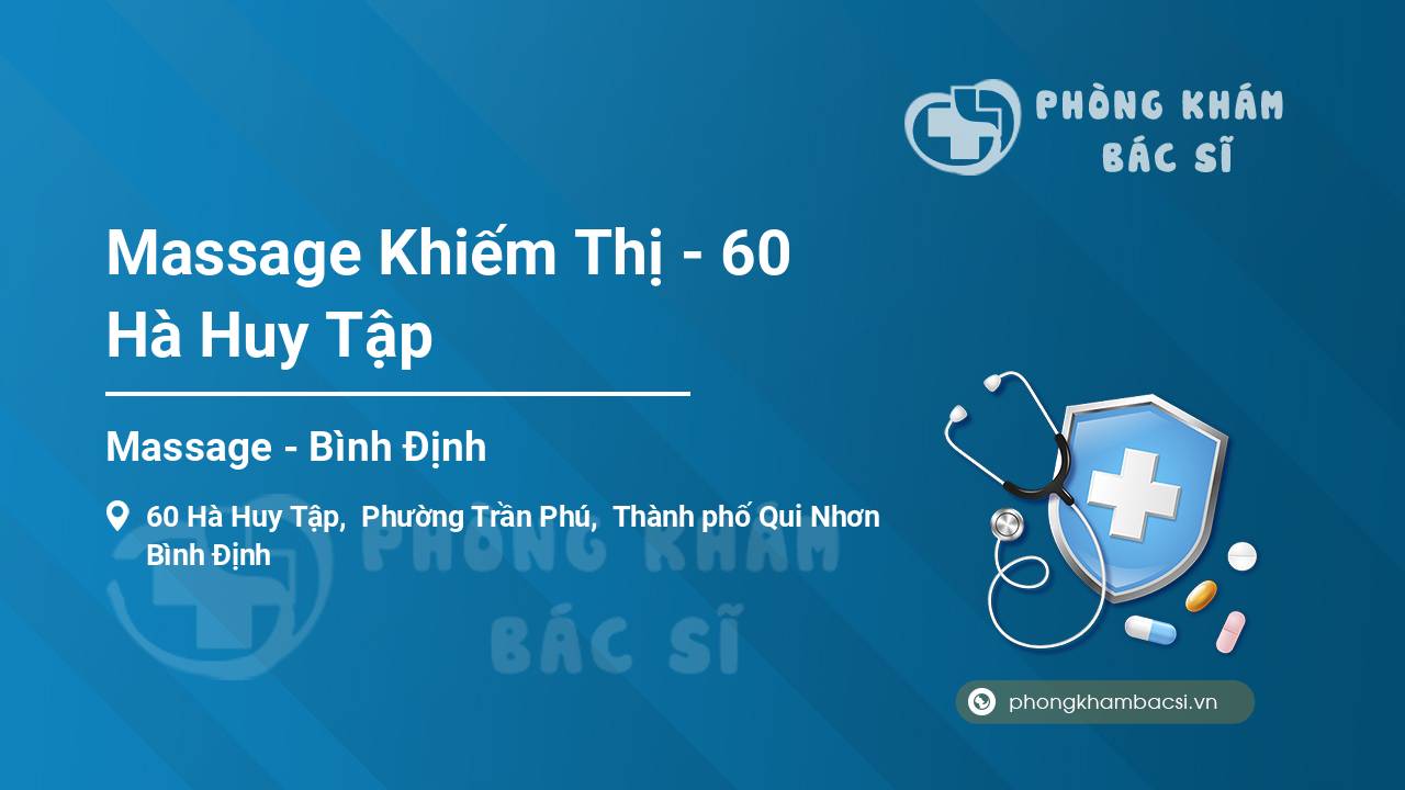 Massage Khiếm Thị - 60 Hà Huy Tập