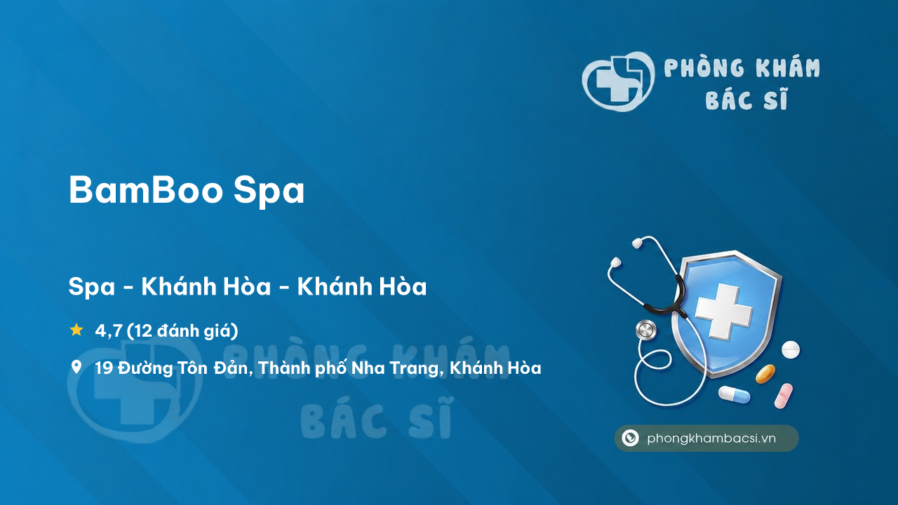 Bamboo Spa Nha Trang