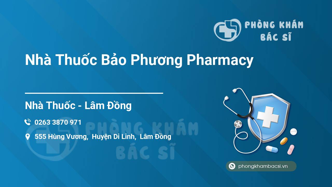Nhà Thuốc Bảo Phương Pharmacy