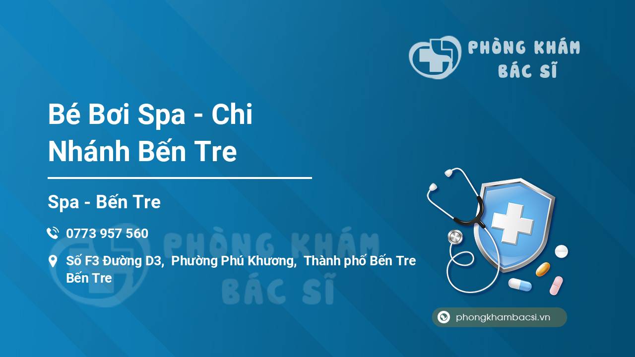 Bé Bơi Spa - Chi Nhánh Bến Tre