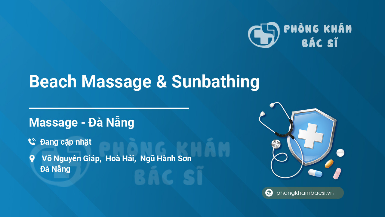 Beach Massage & Sunbathing
