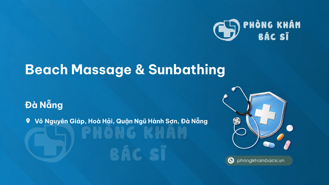 Beach Massage & Sunbathing, Ngũ Hành Sơn, Đà Nẵng có tốt không?