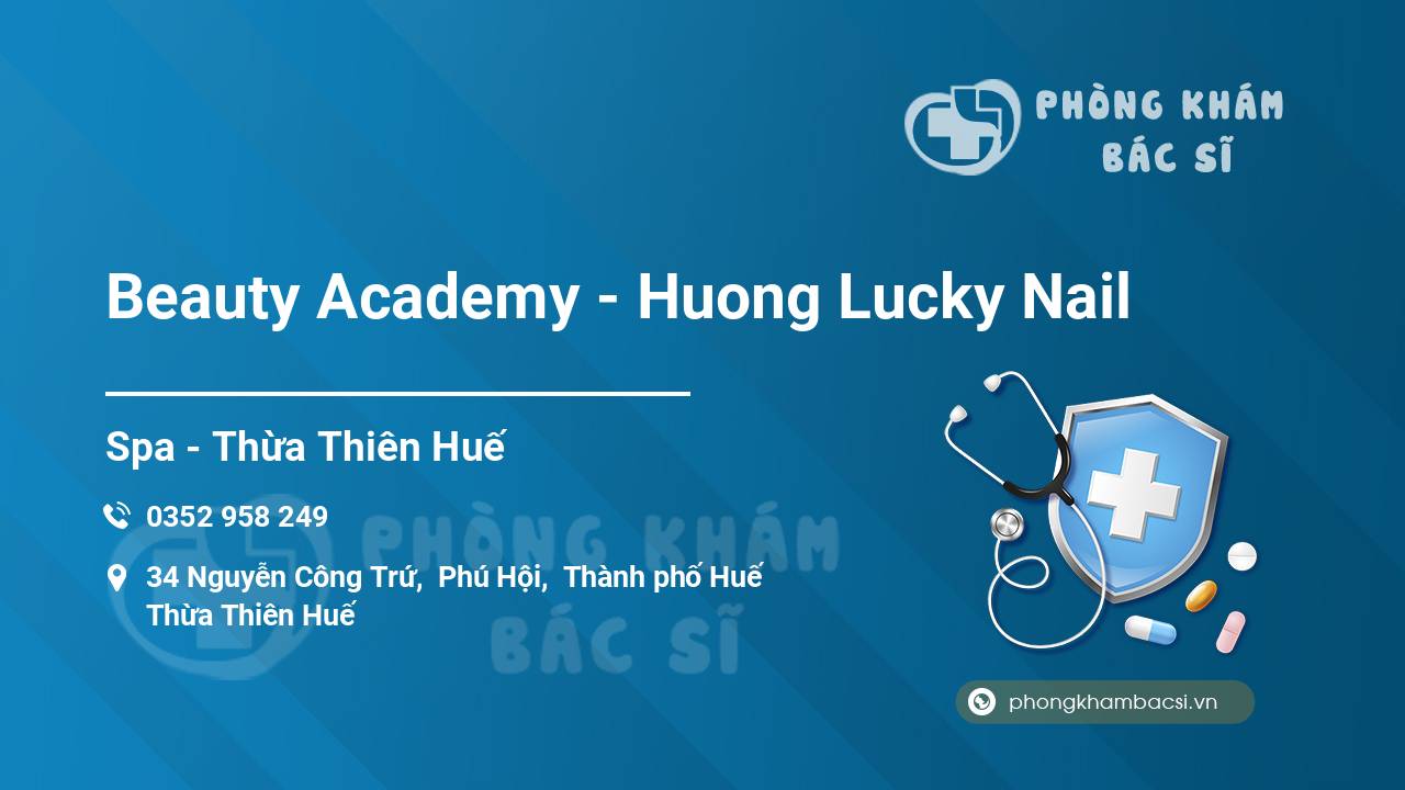 Beauty Academy - Huong Lucky Nail