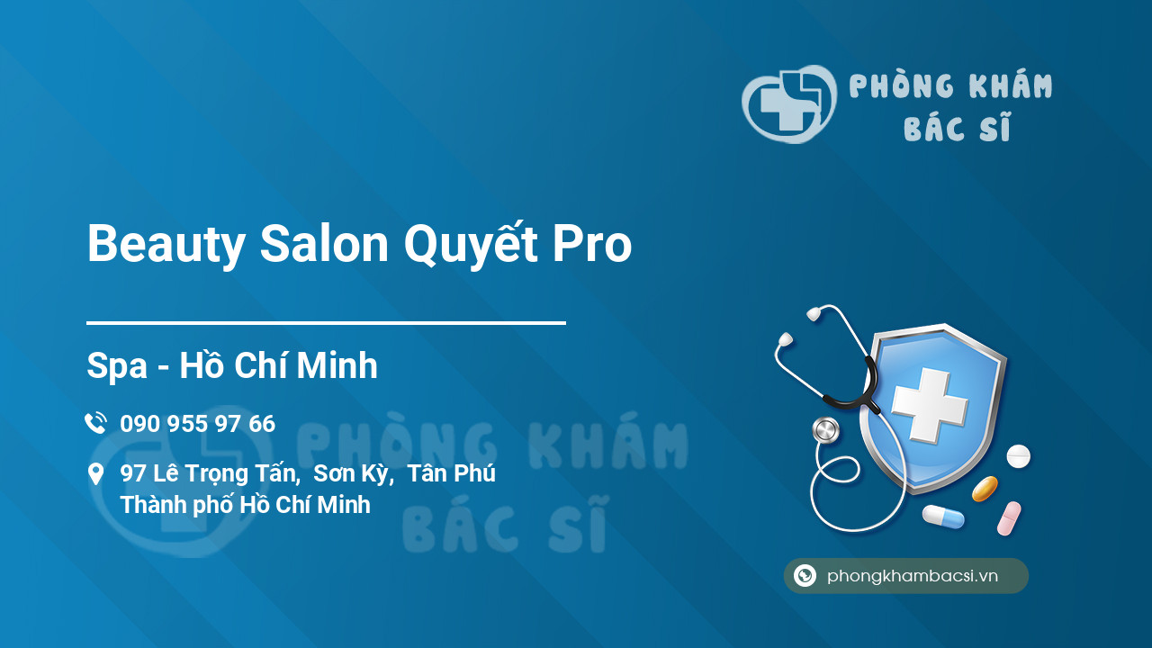 Beauty Salon Quyết Pro