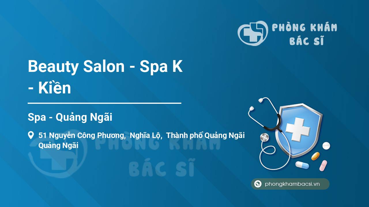 Beauty Salon - Spa K - Kiền