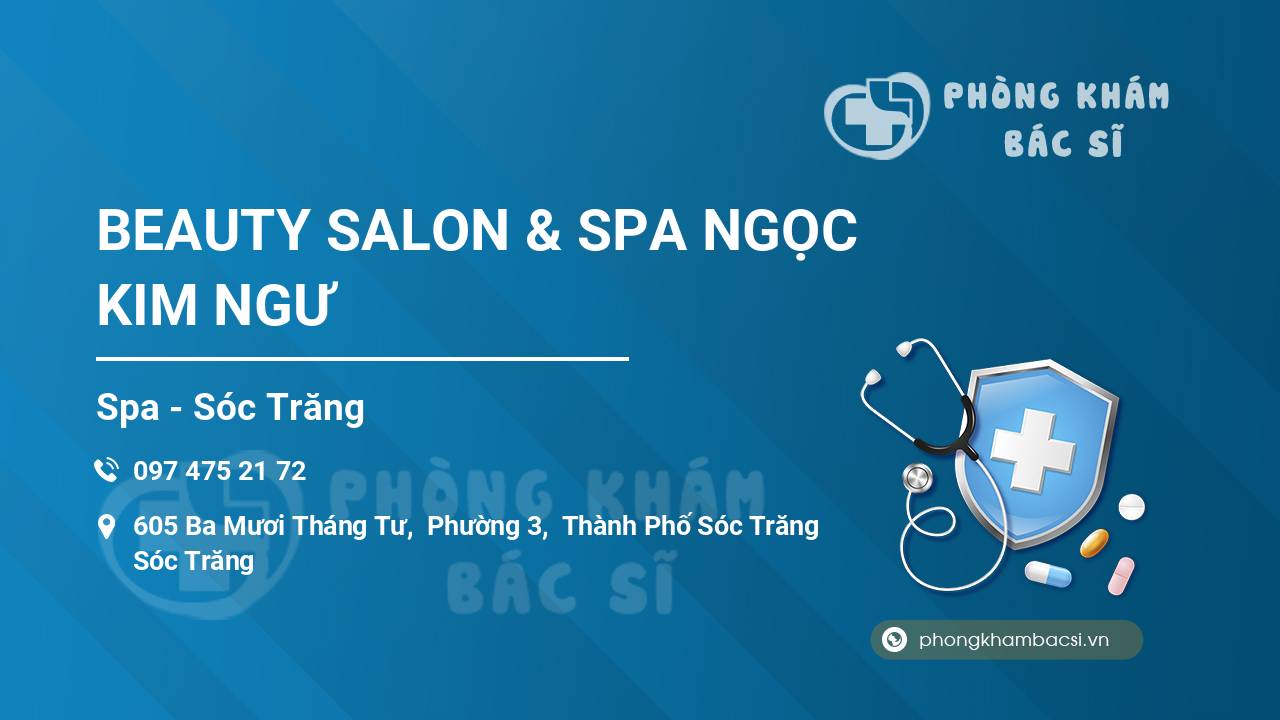 BEAUTY SALON & SPA NGỌC KIM NGƯ