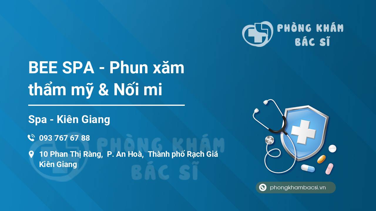 BEE SPA - Phun xăm thẩm mỹ & Nối mi