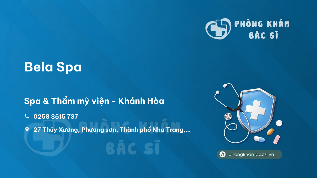 Chất lượng Bela Spa, Nha Trang, Khánh Hòa tốt không?
