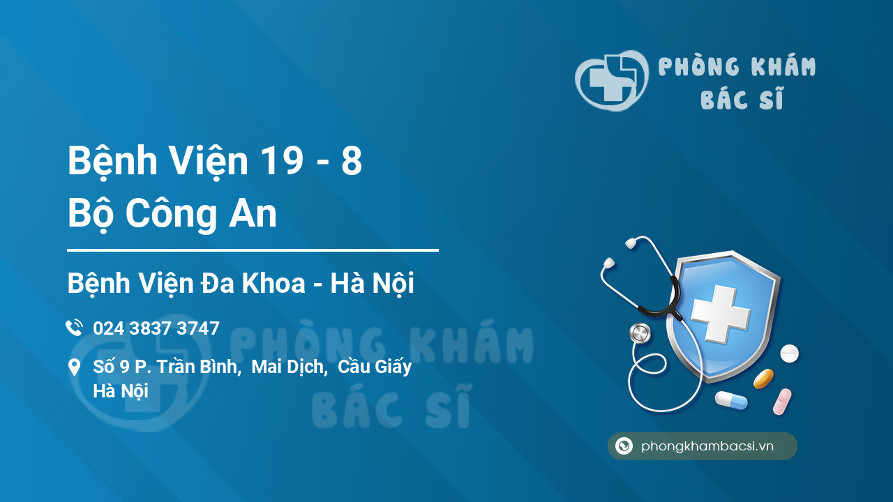 Bệnh Viện 19 - 8 Bộ Công An