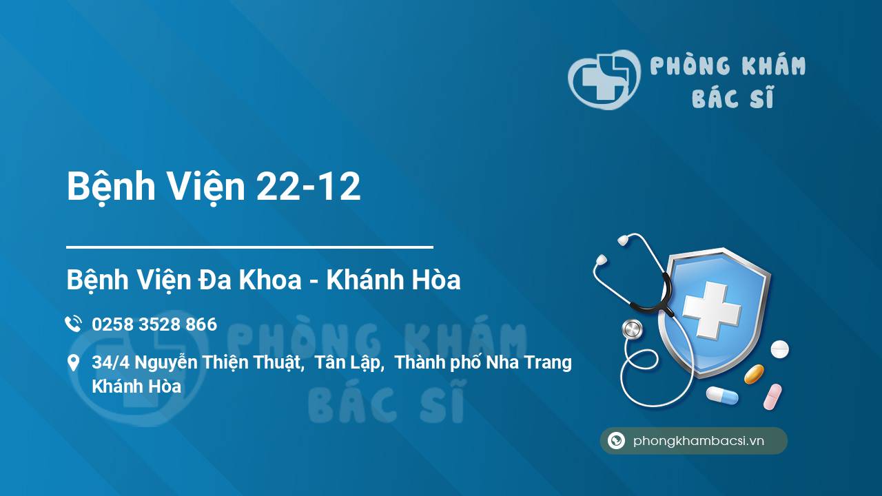 Bệnh Viện 22-12