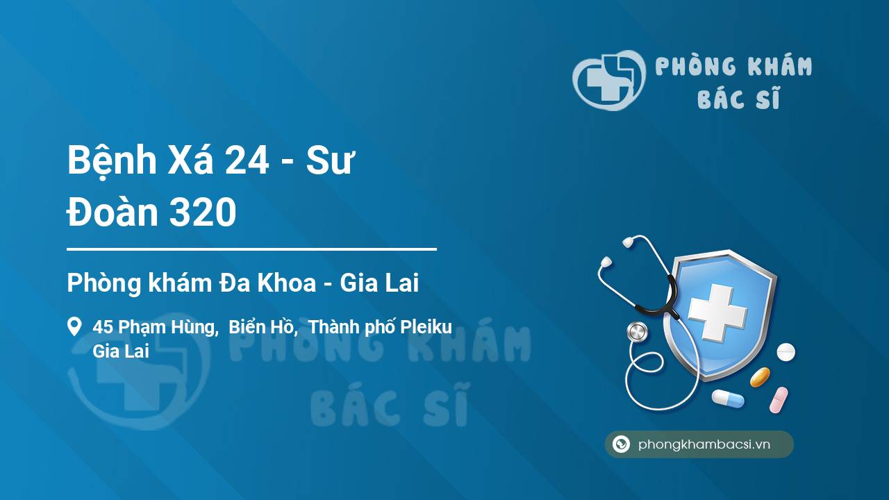 Bệnh Xá 24 - Sư Đoàn 320