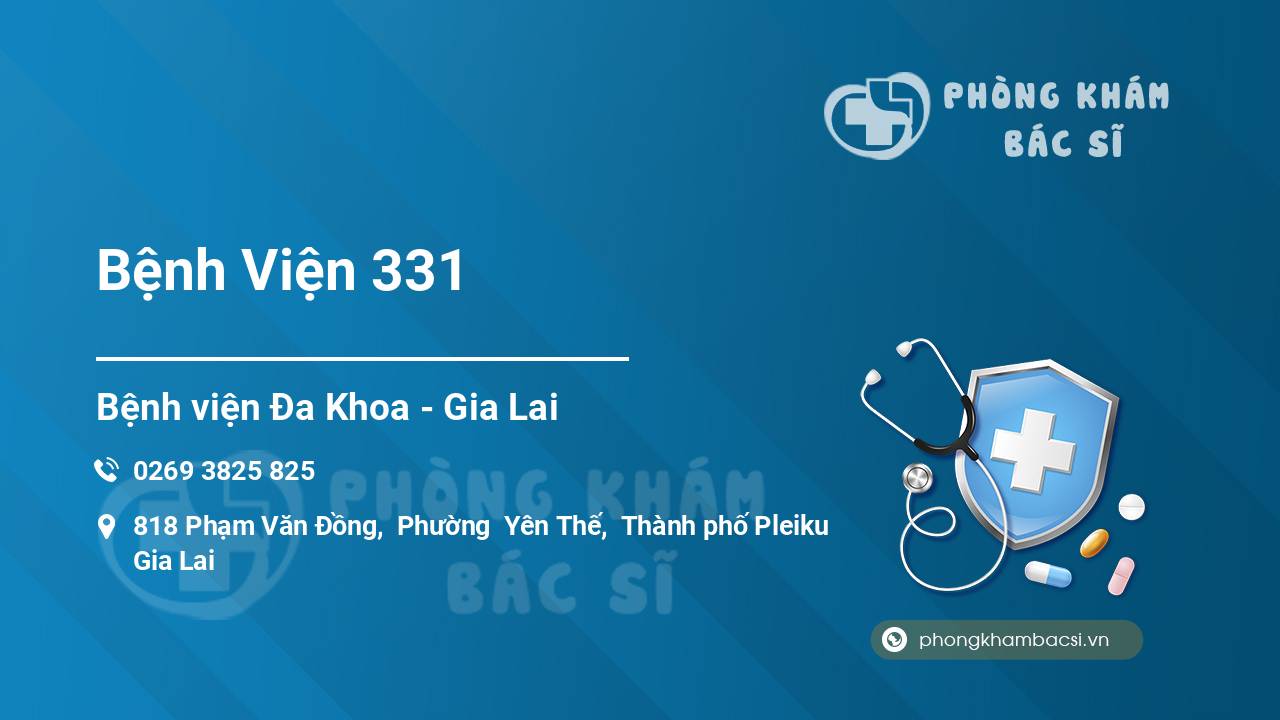 Bệnh Viện 331