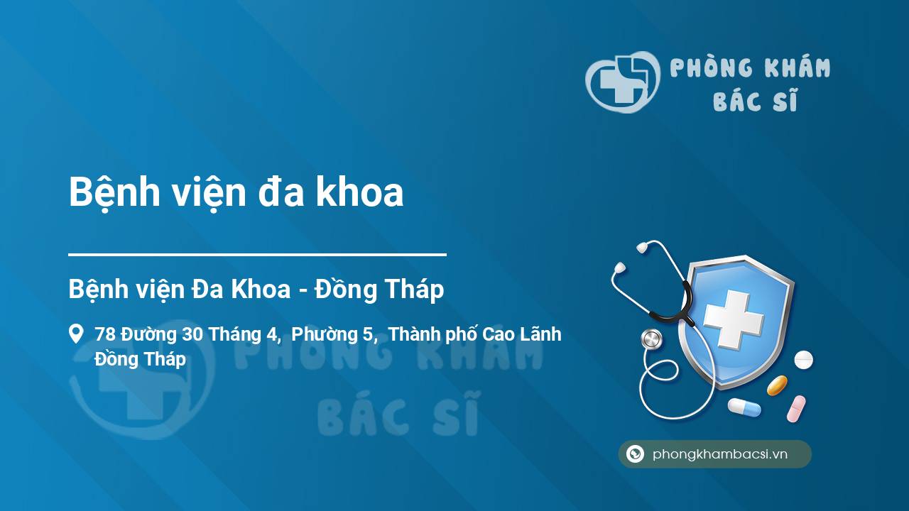 Bệnh viện đa khoa