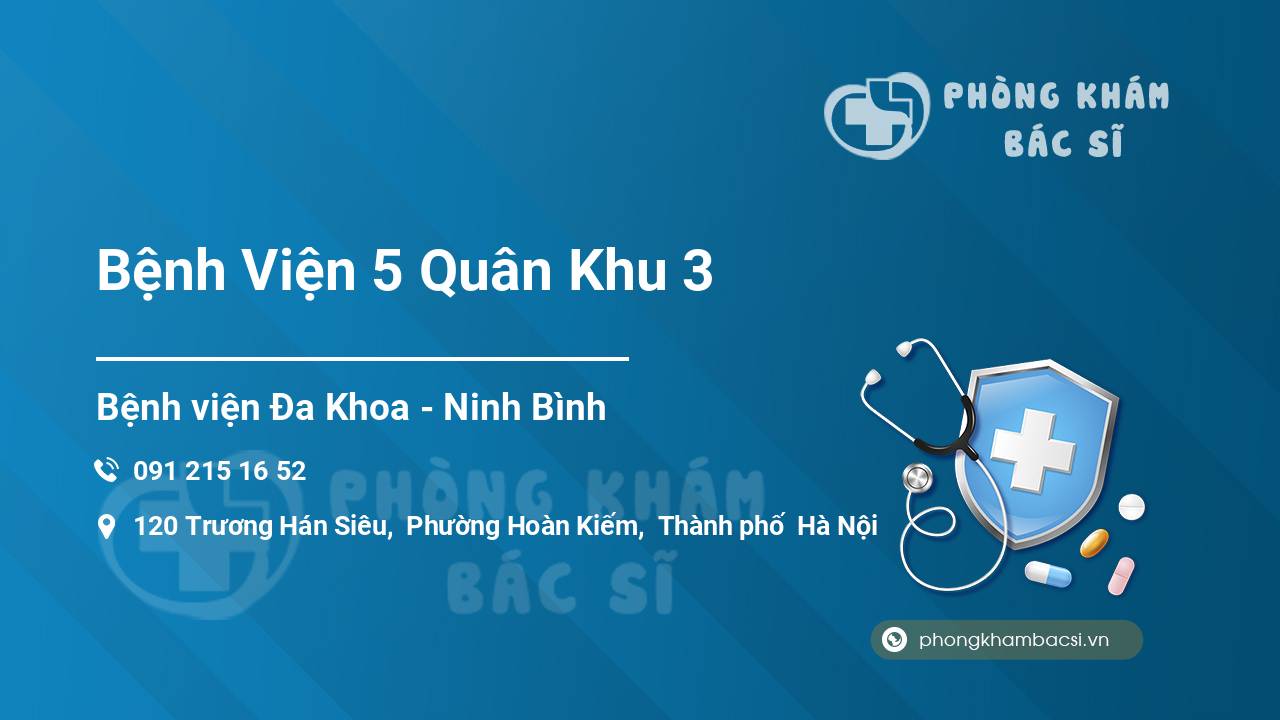 Bệnh Viện 5 Quân Khu 3
