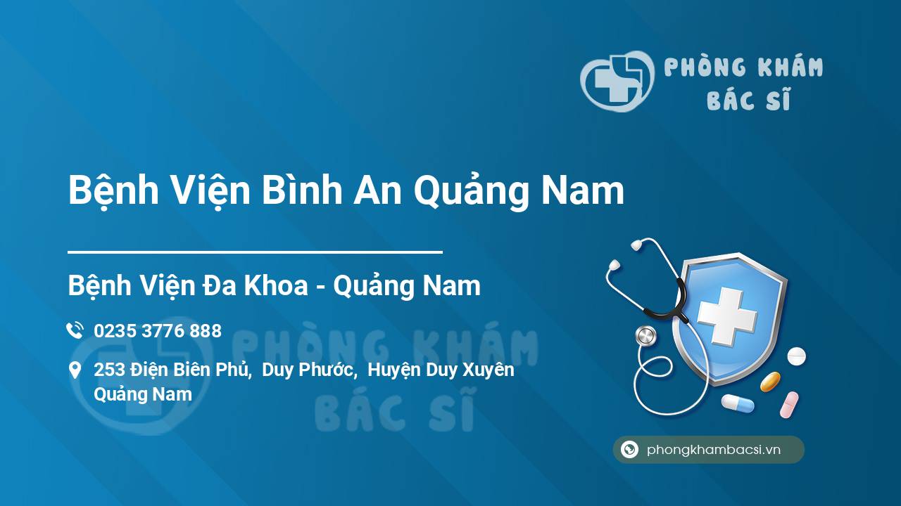 Bệnh Viện Bình An Quảng Nam