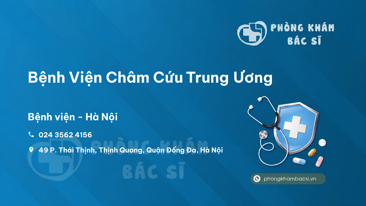  Bệnh Viện Châm Cứu Trung Ương, Đống Đa, Hà Nội