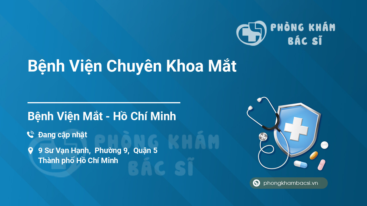 Bệnh Viện Chuyên Khoa Mắt