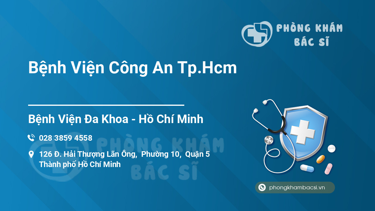 Bệnh Viện Công An Tp.Hcm