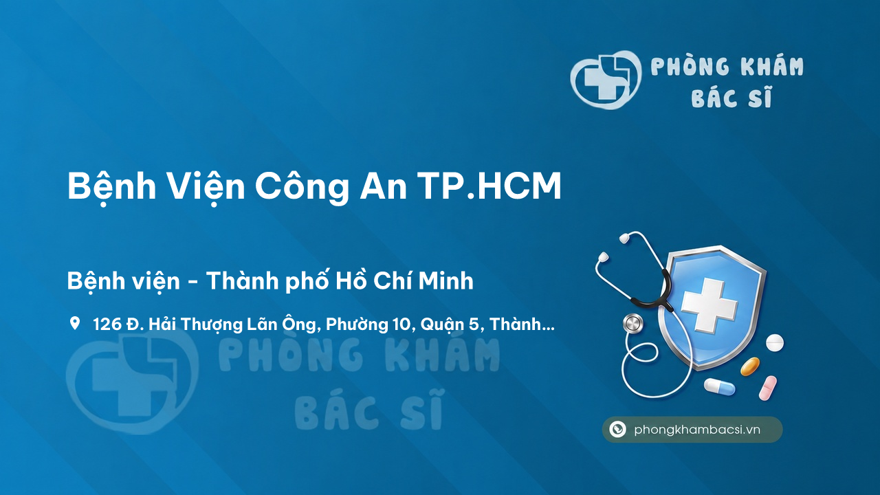 Bệnh Viện Quận 3