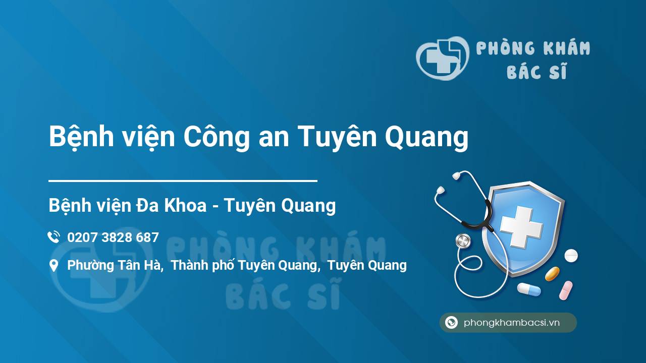 Bệnh viện Công an Tuyên Quang