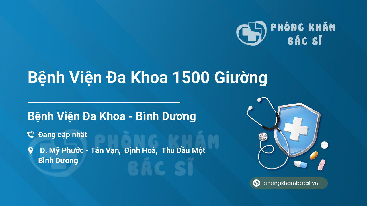 Bệnh Viện Đa Khoa 1500 Giường