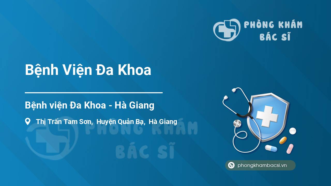 Bệnh Viện Đa Khoa