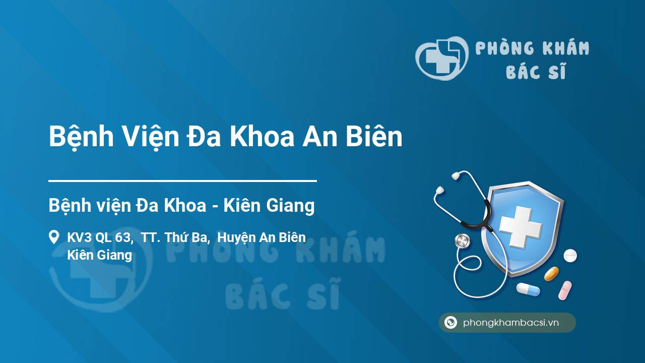 Bệnh Viện Đa Khoa An Biên