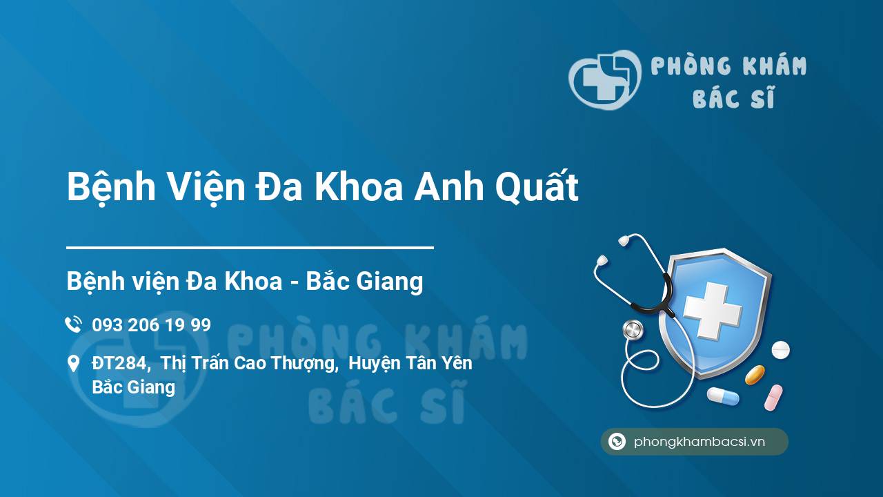 Bệnh Viện Đa Khoa Anh Quất