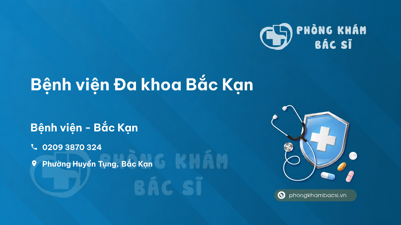Review các dịch vụ tại Bệnh viện Đa khoa Bắc Kạn, Bắc Kạn