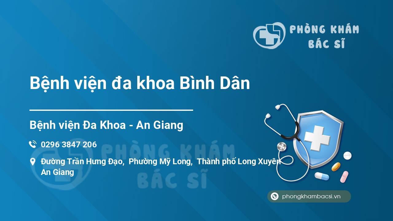 Bệnh viện đa khoa Bình Dân