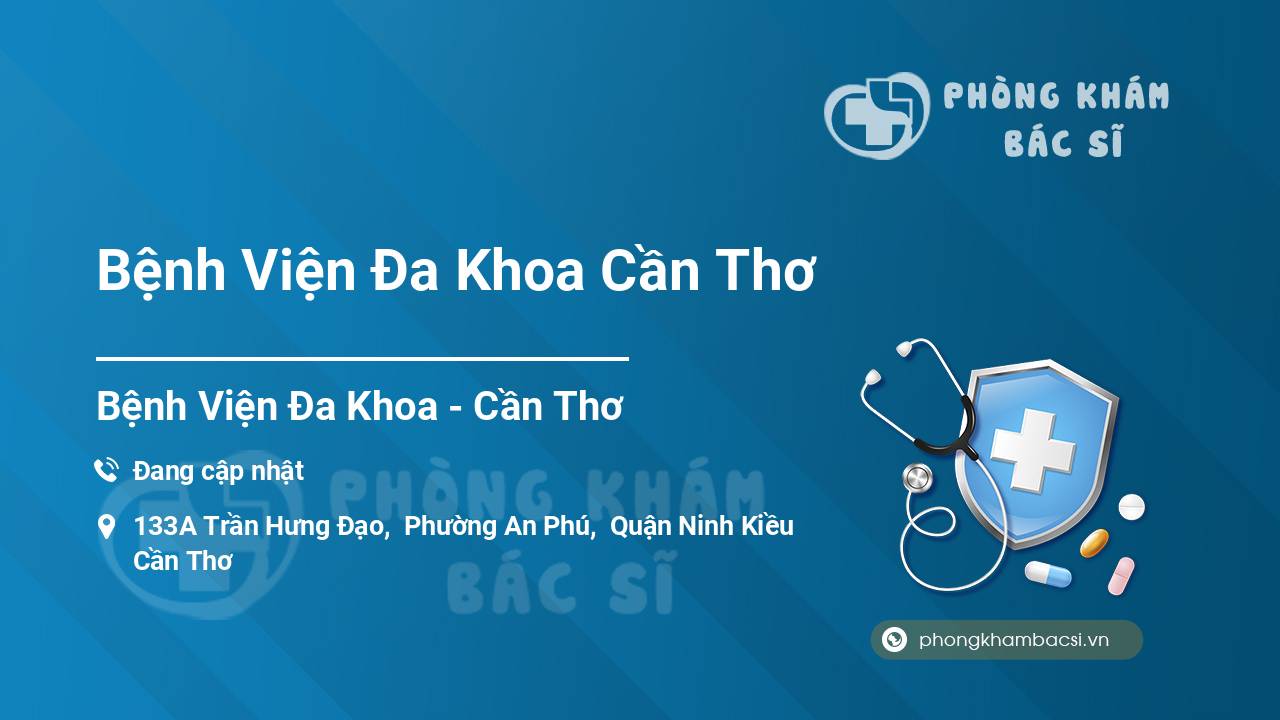 Bệnh Viện Đa Khoa Cần Thơ