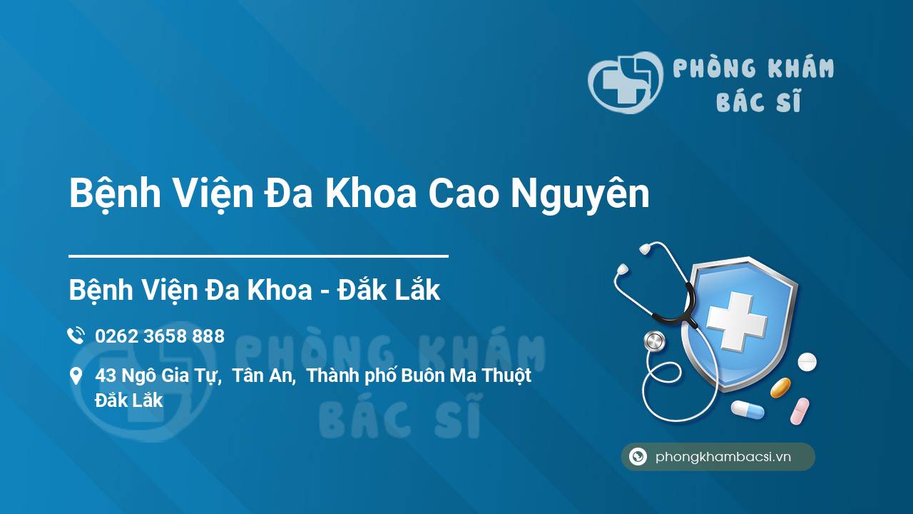 Bệnh Viện Đa Khoa Cao Nguyên