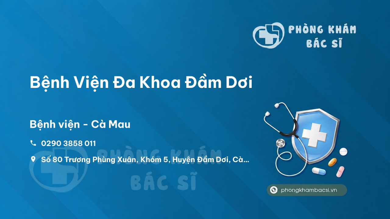Bệnh Viện Đa Khoa Cái Nước